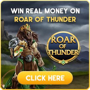 free online slots roar of thunder